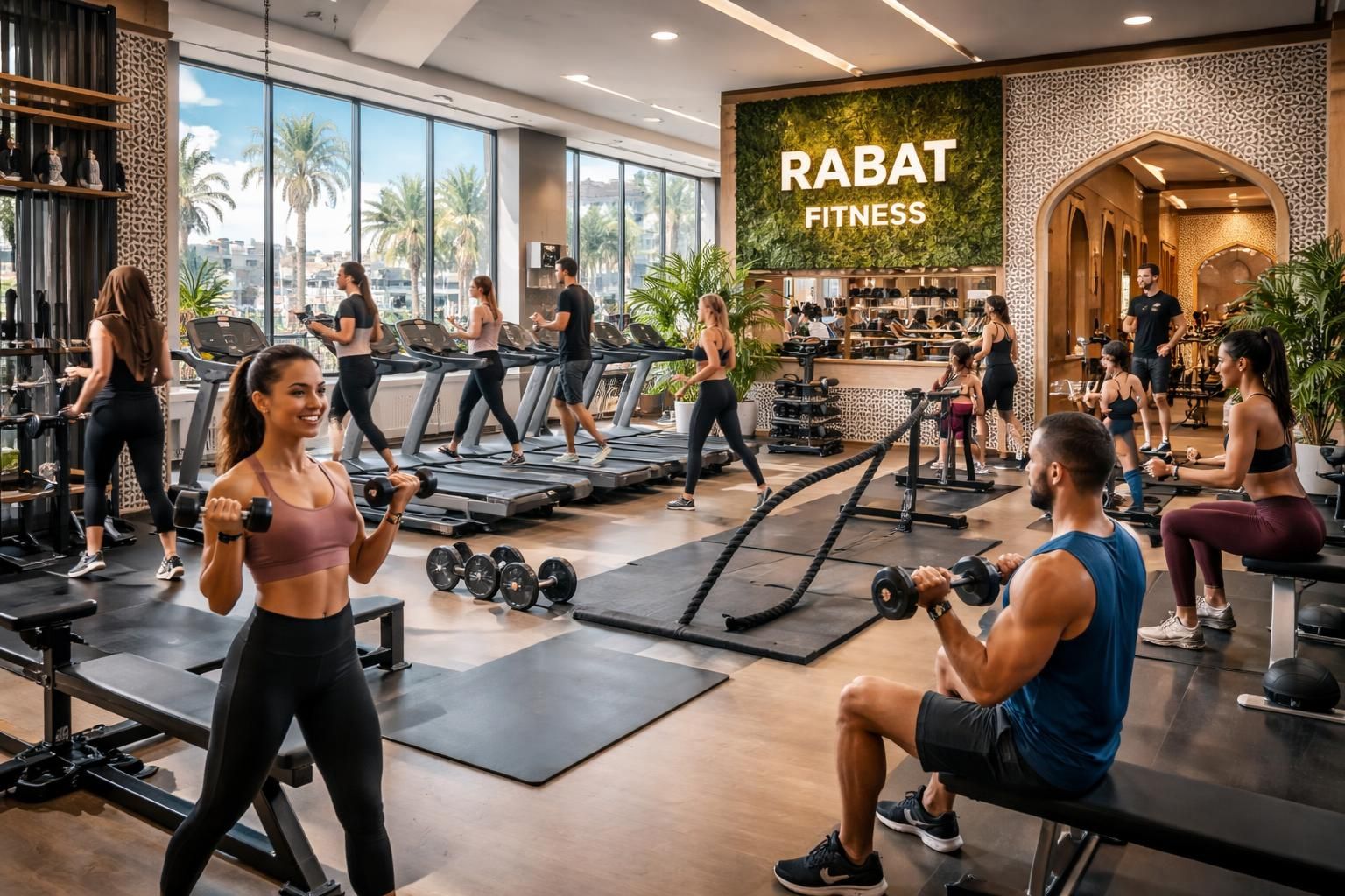 découvrez les opportunités d'investissement dans une salle de sport à rabat, au cœur du marché immobilier marocain dynamique. analyse des avantages et conseils pour réussir votre projet.