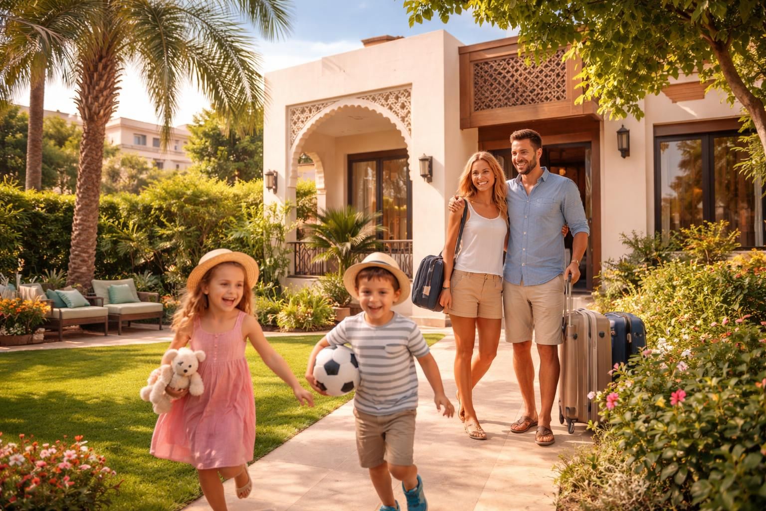 découvrez comment trouver un logement familial idéal à rabat, parfaitement adapté aux besoins des familles expatriées avec enfants, pour un séjour confortable et serein.